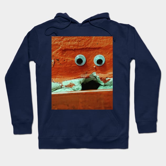 Googly Eye #200 Hoodie by Googly Eye